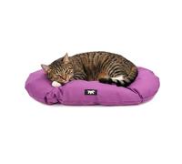 Ferplast Cuccia Cane e Gatto Antigraffio e Impermeabile, Tessuto Tecnico Resistente, Taglia Piccola RELAX TECH, Lavabile in Lavatrice a 30°, 55 x 36 x 3 cm, Viola