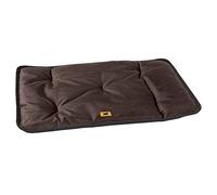 Ferplast Cuccia Cane e Gatto Antigraffio e Impermeabile, Tessuto Tecnico Resistente Tech, JOLLY Taglia Media, Materassino Lavabile in Lavatrice a 30°, 83 x 50 x 3,5 cm, Marrone