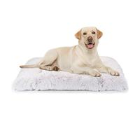 Ferplast Cuccia Cane Interno Cuscino per Cani Morbido in Pelo Lungo, Cuscino Gatto Cuccia Super-Imbottita Extra Comfort e Calore, 95 x 60 x h 13 cm