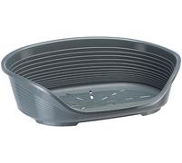 FERPLAST Cuccia Cane Siesta Deluxe Dark Grey TG.6