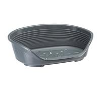 Ferplast Cuccia da interno gatti e cani taglia piccola SIESTA DELUXE 2 Dark grey