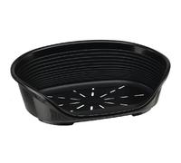 Ferplast Cuccia da interno gatti e cani taglia piccola SIESTA DELUXE 2 Nero