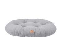 Ferplast Cuscino Relax Bouclé, grigio - 78: L 78 x L 50 x H 11 cm