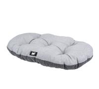 Ferplast Cuscino Relax Econap, grigio - L 100 x B 63 x H 13 cm