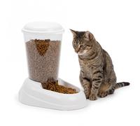 Ferplast Dispenser crocchette per cani e gatti ZENITH 3 Litri Mangiatoia cibo bi