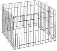 Ferplast Dog Training Recinto in Metallo per Cuccioli 80x80xh62cm