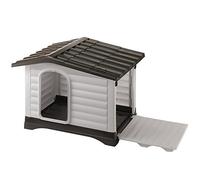 Cuccia da esterno per Cani con Apertura Laterale DOGVILLA 110 (111x84x79 cm)