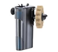 Ferplast Filtro per Acquario Hydor Max 70 l. Spugna e adsorbente per Acqua Pulita e cristallina, Materiale filtrante Pompa Universale, Gancio Incluso