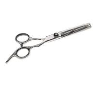 Ferplast Forbice Sfoltipelo GRO 5784 per Cani e Gatti con Pelo Corto, Medio, Lungo con Lame Seghettate