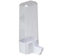 FERPLAST Fountain Drinking Bottle Articolo per il tuo animale domestico, Argento, Grande