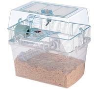Ferplast Gabbia per Criceti DUNA SPACE Gabbietta con Fondo ampio, Accessori inclusi, 57,5 x 47,5 x h 54,5 cm