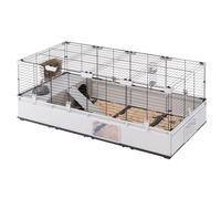 Ferplast Gabbia per Conigli, MODULAR 3 Gabbia per Porcellini d'India, Modulabile, Espandibile, Gabbia Grande con Accessori inclusi, Facile Pulizia, 144 x 72 x h 56 cm