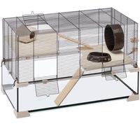 FERPLAST Gabbia per Roditori Karat 80CM
