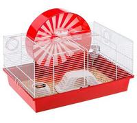 FERPLAST Gabbia Roditori Coney Island Bianca 1 PZ