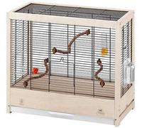 Ferplast Gabbia Uccelli Giulietta Nera TG.4