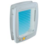 Ferplast Gattaiola Swing 11 per cani e gatti - bianco