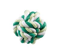 Ferplast Gioco agility pallina cani cane giocattolo corda cotone intrecciata