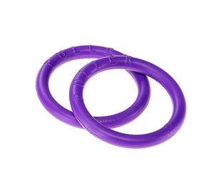 Ferplast Gioco Cane, Anello Addestramento Cani da Masticare, per Corsa, Salto, Tiro, Materiale Robusto Atossico, Galleggiante, PULLER MICRO, Giochi Cane Piccolo e Cuccioli, Set di 2 Anelli Fitness