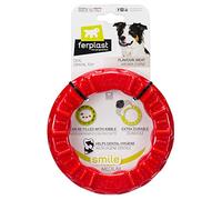 Gioco dentale Smile Ferplast: Rosso - Medium