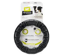 Ferplast Massaggiagengive Smile Ring Nero Per Cani 16 Cm