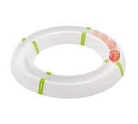 Ferplast Gioco Gatto Interattivo MAGIC CIRCLE, Giocattolo Gatto, Circuito Componibile, Pallina Colorata Inclusa, Ø 40 x 5 cm