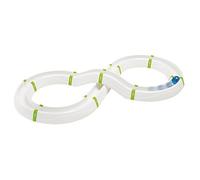 Ferplast Gioco Gatto Interattivo TYPHON, Giocattolo Gatto, Circuito Componibile, Pallina Luminosa Led Inclusa