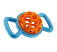 Ferplast Gioco per Cani a Forma di Caramella, PA 6350, in Gomma Termoplastica, con Campanello Interno