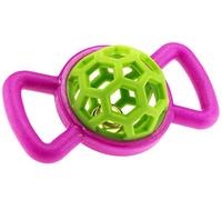 Ferplast Gioco per Cani a Forma di Caramella, PA 6352, in Gomma Termoplastica, con Campanello Interno
