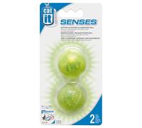 Ferplast gioco per gatti Flashlight - 2 palline led Catit (verdi)