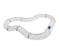 Ferplast gioco per gatti Flashlight - bianco / grigio