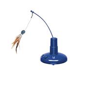 Ferplast Gioco per Gatti RAPTOR, Gioco Gatto Elettronico ed Automatico, Giocattolo Interattivo con Varie Velocità, Ø 48 x 34 cm