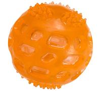 Ferplast Gioco Sonoro Palla in Gomma per Cani PA 6411, Robusto, Igiene Dentale