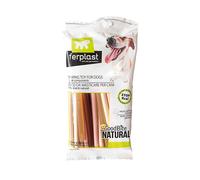 Ferplast GOODBITE NATURAL STICK Gioco bastoncino per l'igiene orale gusti misti