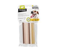 Ferplast GOODBITE NATURAL STICK gioco bastoncino per l'igiene orale, gusti misti, cane medio-piccolo (5-25 Kg), naturale, 8 pezzi da 9g