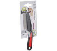 Ferplast GRO 5838 Pettine Antipulci con Manico in Plastica - Ideale per Cani e Gatti a Pelo Corto/Medio - Denti Arrotondati - Misura 15×1×4 cm