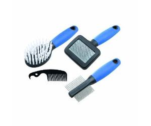 Ferplast - Grooming Set per Piccoli Roditori