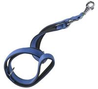 Ferplast Daytona GA Guinzaglio per Cani da Addestramento Extraresistente - 3 Lunghezze Regolabile - Morbida Impugnatura Imbottita - Antiabrasione - Design Italiano - 200 x 1,5 cm, Blu