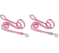 Ferplast Guinzaglio nylon resistente cane cani vari colori misure FERPLAST CLUB G (Confezione da 2)