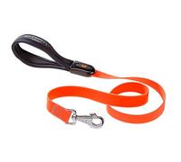 Ferplast Guinzaglio per Cani EVOLUTION G25/110 Ipoallergenico, Lavabile, Impugnatura Imbottita, Arancio