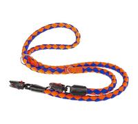 Ferplast Guinzaglio per Cani Guinzaglio da Addestramento per Cani in Nylon TWIST MATIC GA12/200, Moschettone Magnetico Automatico