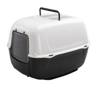 Ferplast Guinzaglio per Cani Guinzaglio da Addestramento per Cani in Nylon Twist MATIC GA18/200, Moschettone Magnetico Automatico