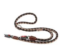 Ferplast Guinzaglio per Cani Guinzaglio da Addestramento per Cani in Nylon TWIST MATIC GA18/200, Moschettone Magnetico Automatico