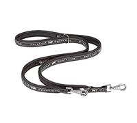 Ferplast Guinzaglio per Cani SPORT DOG, Guinzaglio Addestramento per Cani, Guinzaglio per Cani Taglia Grande, Impugnatura Imbottita, Moschettone in Metallo. Lunghezza regolabile. Misura 200 cm. Grigio