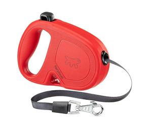 Ferplast Guinzaglio riavvolgibile Flippy One Tape Small Rosso