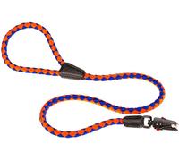 FERPLAST Guinzaglio Twist 110CM ARANCIONE E BLU
