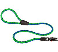 FERPLAST Guinzaglio Twist 110CM VERDE E BLU
