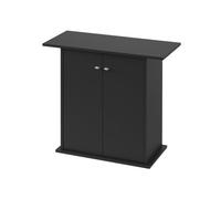 Ferplast Hydor Supporto Acquario, Mobile per Acquario, Resistente all'Umidità, Struttura Solida con Ante e Ripiani Integrati, Piedini Regolabili, 81 x 36 x h 73 cm, in Legno Nero