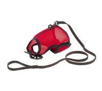 Ferplast JOGGING XL Pettorina per Gatti in Rete Traforata con Guinzaglio