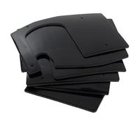 Ferplast Kit di 6 pannelli isolanti per cuccia cani modello DOGVILLA 50, Kit coibentazione cuccia cane casetta per cani, Pannelli isolamento termico, Facile installazione, 38 x 33 x h 6 cm