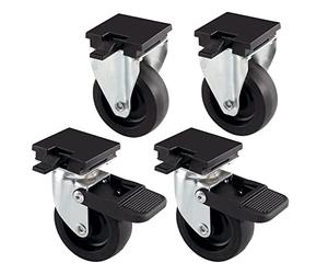 Ferplast L388B KIT 4 WHEELS ruote trasportini ATLAS PROFESSIONAL CLASSIC 50 60
